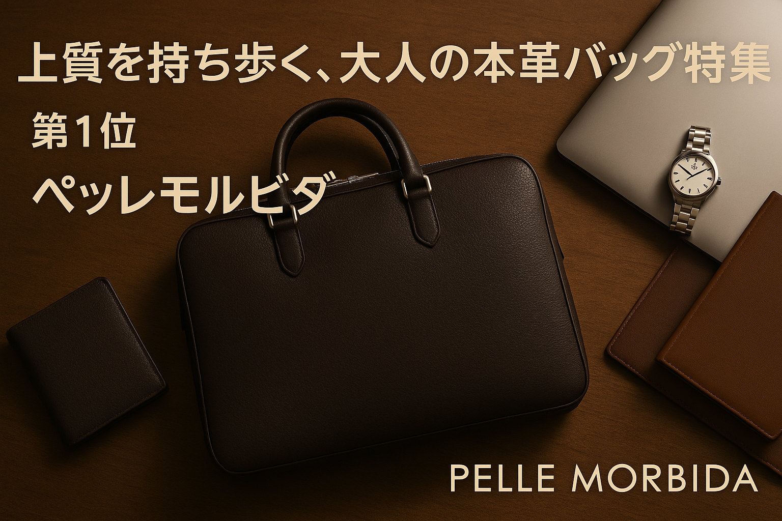 【大人の本革バッグおすすめランキング】　　　　　　　　　　　　　　　　　　　　　　上品さと機能性で選ぶならペッレモルビダ
