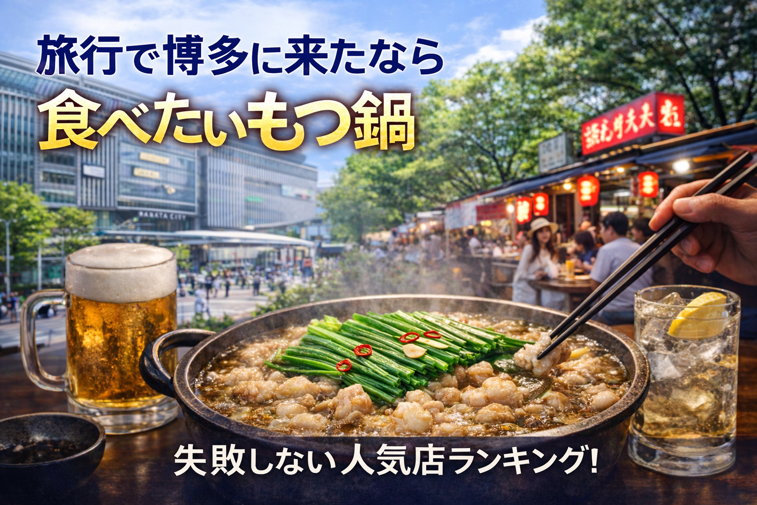 博多もつ鍋おすすめランキング｜初めてでも間違いない人気店を厳選