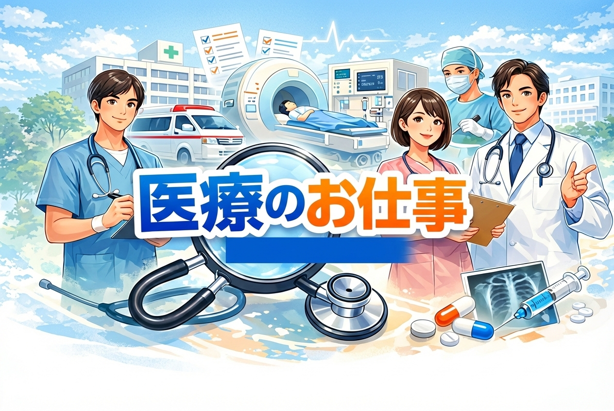 医療系転職支援サイト比較表