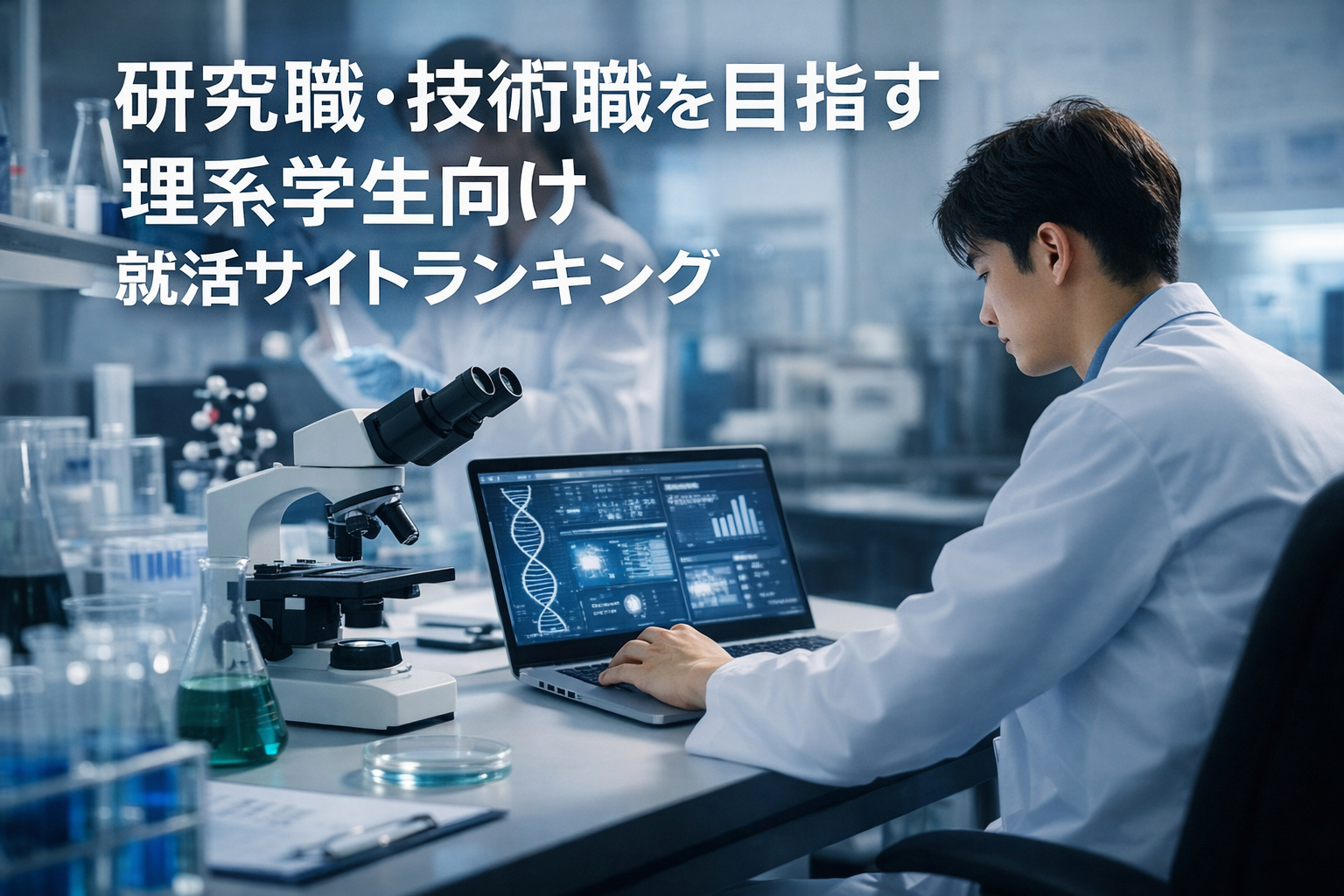 研究職・技術職を目指す理系学生向け就活サイトランキング｜失敗しないサービス選び