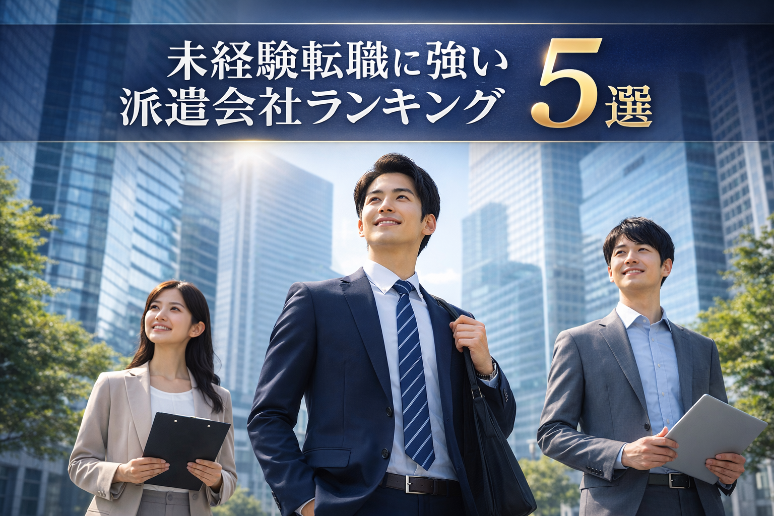未経験転職に強い派遣会社ランキング5選｜安心サポートで仕事が見つかる会社を比較