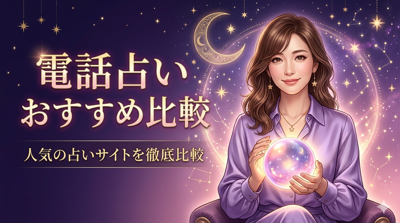 電話占いおすすめ比較　パート3