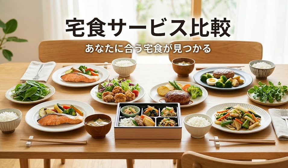 宅食サービス比較サイト
